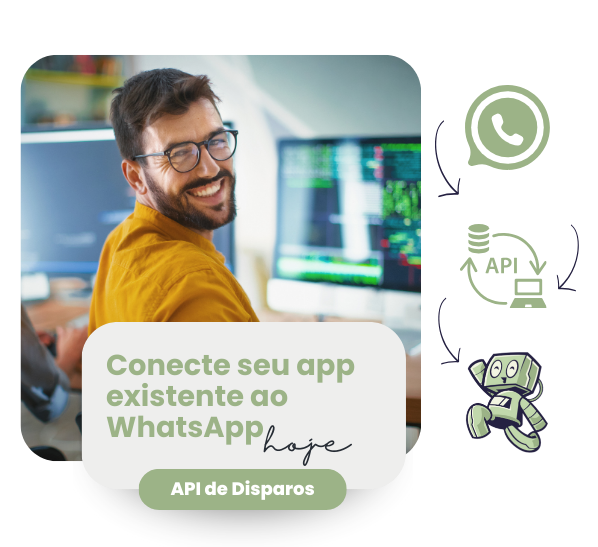 Conecte seu app ao WhatsApp com a API de Disparos do zéBOT